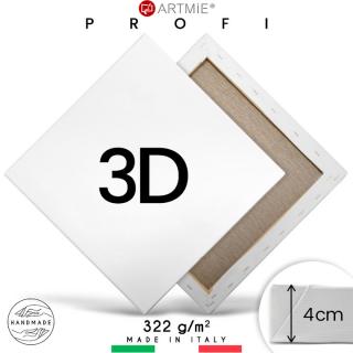 Pânză 3D PROFI pe șasiu – selectează dimensiunea (panza pentru)