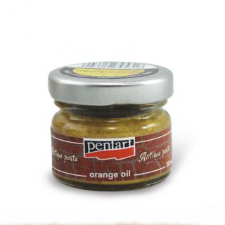 Pastă cu efect metalic  PENTART - 20 ml (pasta antic PENTART)