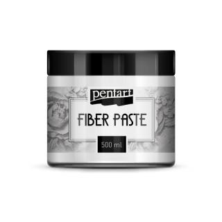 Pasta Fiber Pentart 500 ml  (pasta fiber)