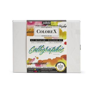 Pebeo Colorex set pe caligrafie 10 ks (set caligrafie)