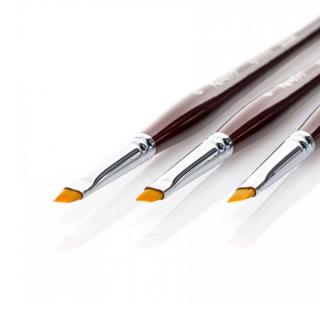 Pensulă pentru unghii gel Roubloff - mărimi diferite (pensule)