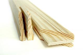 Profil din lemn pentru șasiu ARTMIE alege varianta (blind rame)