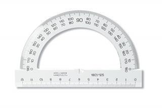 Protractor 180/125 KTR (accesorii tehnice KOH-I-NOOR)