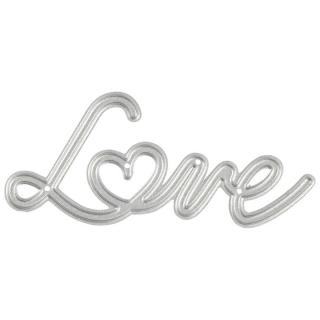 Sablon de taiat Love (accesorii din metal)