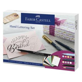 Set cadou Hand Lettering Faber-Castell - 12 buc (set hand)