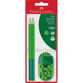 Set de creioane Faber Castell Grip (set creioane si)