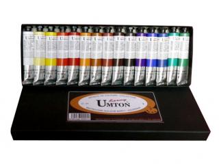 Set de culori ulei Umton O-91 15x20ml B (set de culori ulei)