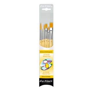 Set de pensule pentru pictura da Vinci JUNIOR Starter Set 4218 - 6 piese ()