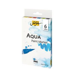 Set markeri acuarelă Aqua Solo Goya - 6 buc (Markeri acuarelă)