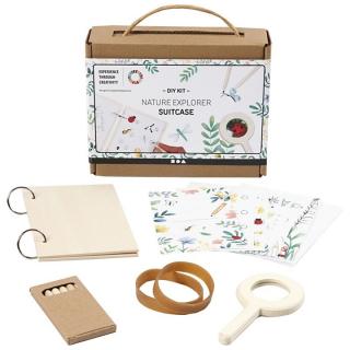 Set pentru cercetarea naturii DIY (set creativ)