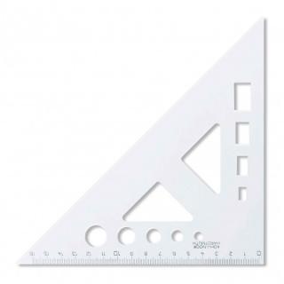 Setsquare 45/177 cu veritcala KTR (accesorii tehnice)