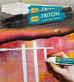 SOLO GOYA TRITON Acrylic Paint Marker 15.0 - mai multe nuanțe ()