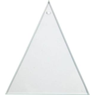 Sticla triunghiulară pentru finisare (decoratiune pentru)