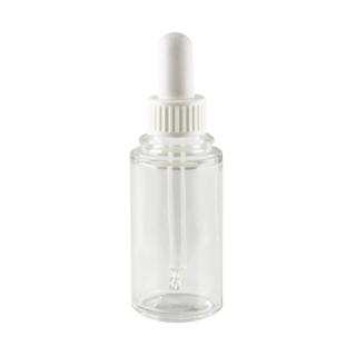 Sticluță din sticlă cu pipetă 30 ml (accesoriu pentru culori)