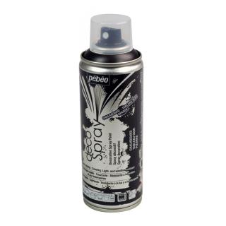 Vopsea acrilică spray pentru cretă Pebeo 200 ml negru (spray)