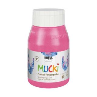 Vopsele lucioase pentru copii cu degetele MUCKI 500 ml