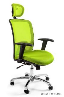 Scaun de birou ergonomic EXPANDERS verde