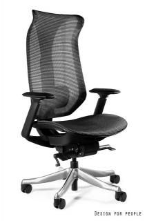 Scaun de birou ergonomic FOCUSS negru