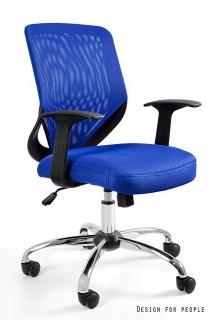Scaun de birou ergonomic MOBIS albastru