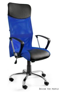 Scaun de birou ergonomic VIPERS albastru