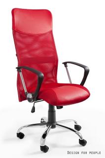 Scaun de birou ergonomic VIPERS rosu