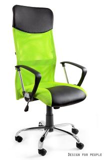 Scaun de birou ergonomic VIPERS verde