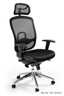 Scaun de birou ergonomic VIPS negru