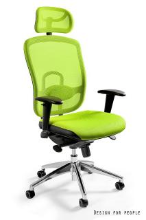 Scaun de birou ergonomic VIPS verde
