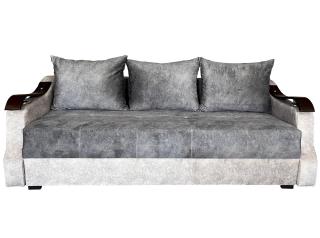 Canapea Extensibila Dana, 220x100x75 Cm, Paris Gri