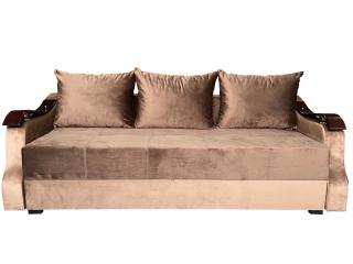 Canapea Extensibila Dana, 220x100x75 Cm, Velvet Maro