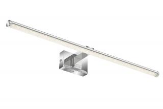 Aplica Led Oglinda Baie Premium, efect Cristal, 60 cm, IP44 7W, dimabila temperatura culoare Calda  Neutra