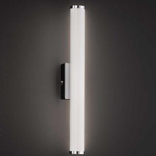 Aplica LED oglinda baie Wofi Ann 420 Lumeni Lumina Calda 3000K Crom