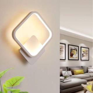 Aplica perete Led New Square Design Alba