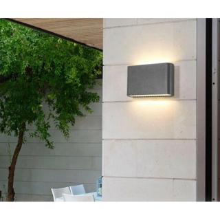 Aplica perete slim 2x3W Lumina Calda