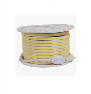 Banda Led Cob Furtun 288led M 10w M 8mm Ip65 4000k Lumina Neutra
