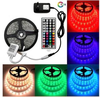 Kit Banda Led RGB 5 m cu telecomanda