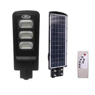 Lampa Iluminat Stradal cu Panou Solar 90W