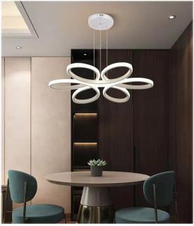 Lustra LED Circle Design Magelis, SLC Selino Concept cu telecomanda, lumina calda, neutra, rece si intensitate reglabila, 72-144W