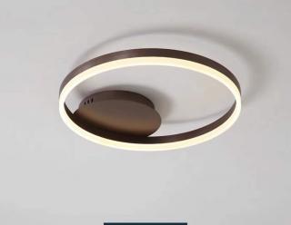 Lustra LED Circle Numva 1, SLC Selino Concept  cu telecomanda, Intensitate reglabila si lumina calda, neutra, rece