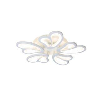 Lustra LED Flower 5 cu Telecomanda, lumina calda  neutra  rece si Intensitate reglabila