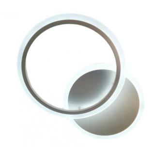 Lustra LED Horwath Circle Design SLC 2 cu Telecomanda lumina calda  neutra  rece si intensitate reglabila
