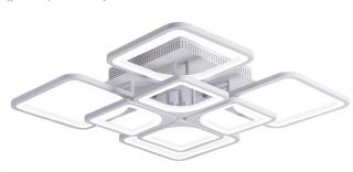 Lustra LED Square Design, SLC, Patrata 8 cu Telecomanda