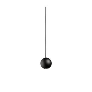 Pendul Led Sina Magnetica Negru Glob 5W 4000K