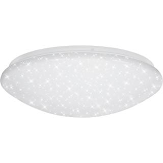 Plafoniera LED Brilone STAR SKY LED Efect Cer instelat Putere 18W 2200lumeni , 3000-6500K .Lumina selectabila si dimabila din telecomanda ,