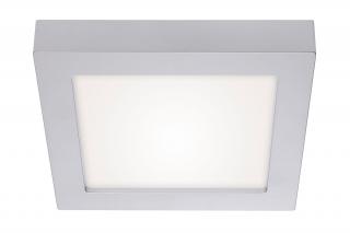 Plafoniera led gri patrata lumina neutra 18w 1950lm