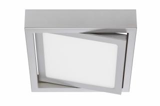 Plafoniera led gri patrata orientabila lumina neutra 16w 1530lm