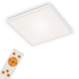 Plafoniera LED Square Briloner Dimabila FRAMELESS Lumina inteschimbabila cu telecomanda 38W