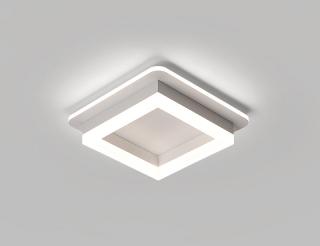 Plafoniera Patrata Led Ultra Slim Lumina Calda Neutra Rece 41W SLC