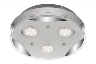 Plafoniera tavan Briloner Leuchten 3573-038, LED schimbabil, alb cald, plafoniera cu bec LED GU10 3000K O25cm