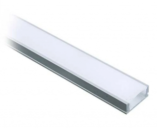 Profil banda led 2m aluminiu anodizat - aplicat